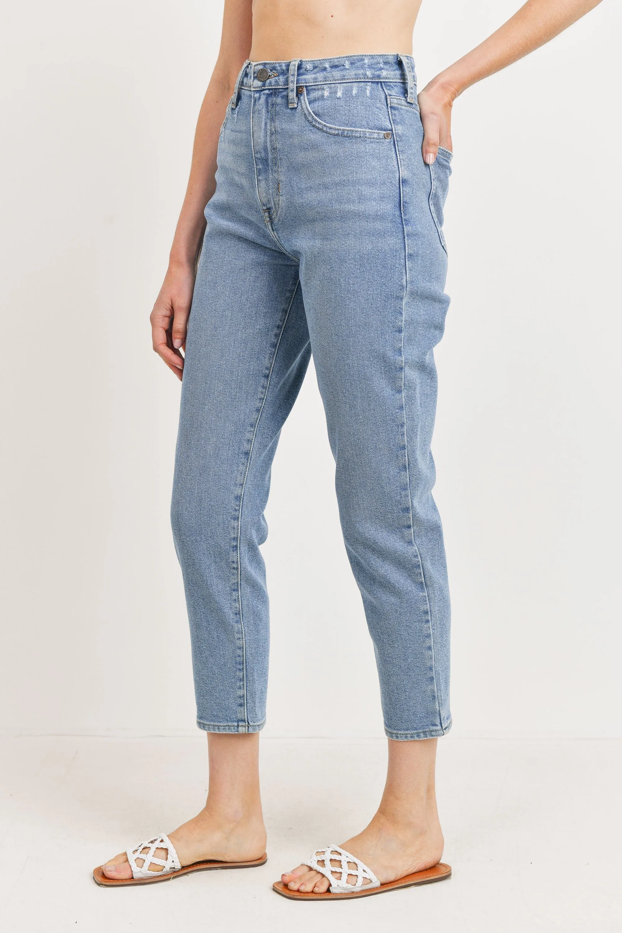 High Rise Mom Jeans
