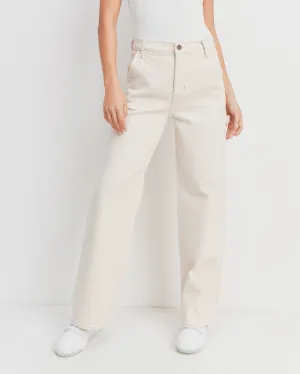 High Rise Wide Leg Cargo Pants