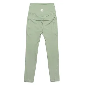 High Waist Gym Yoga Pants LIGHT GREEN