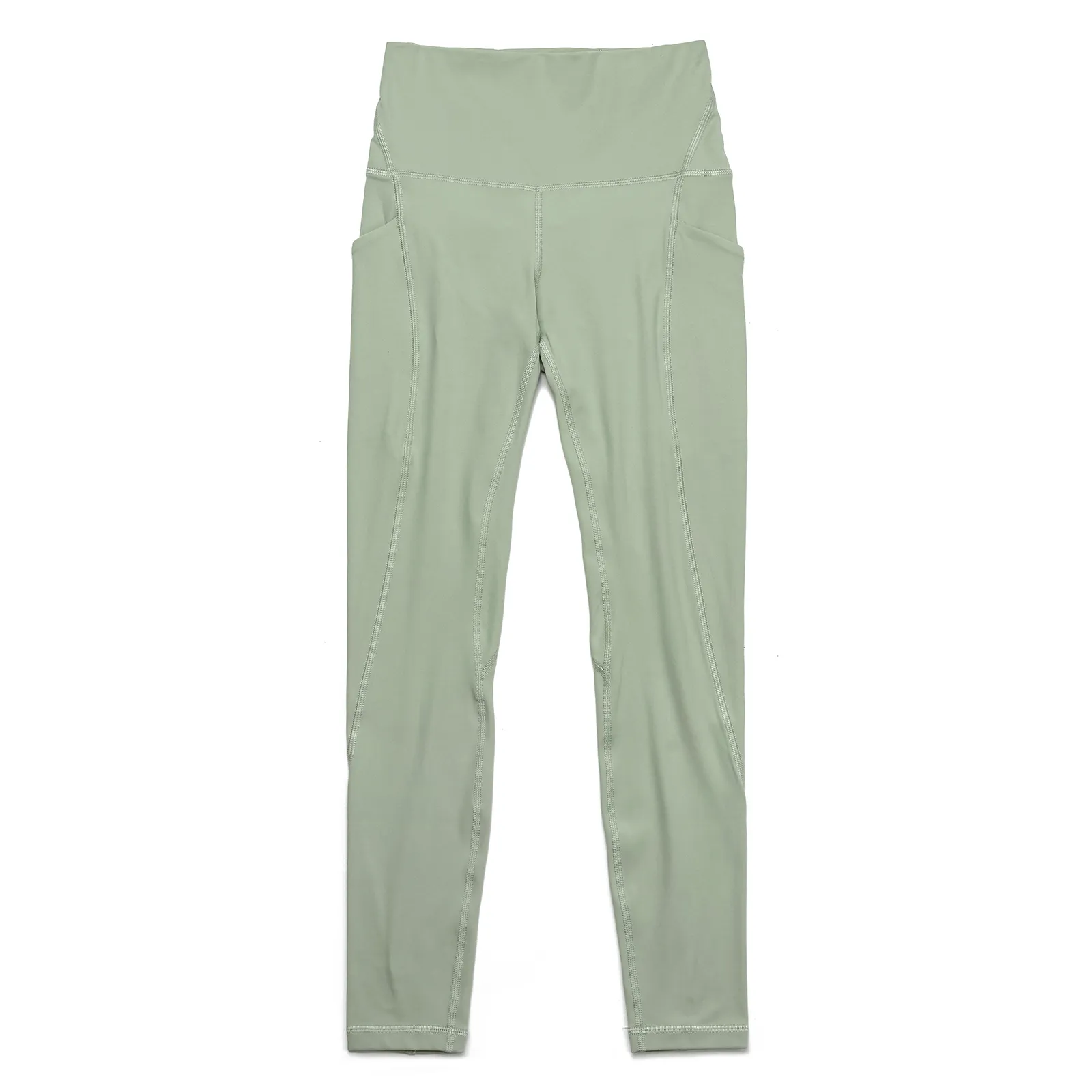 High Waist Gym Yoga Pants LIGHT GREEN