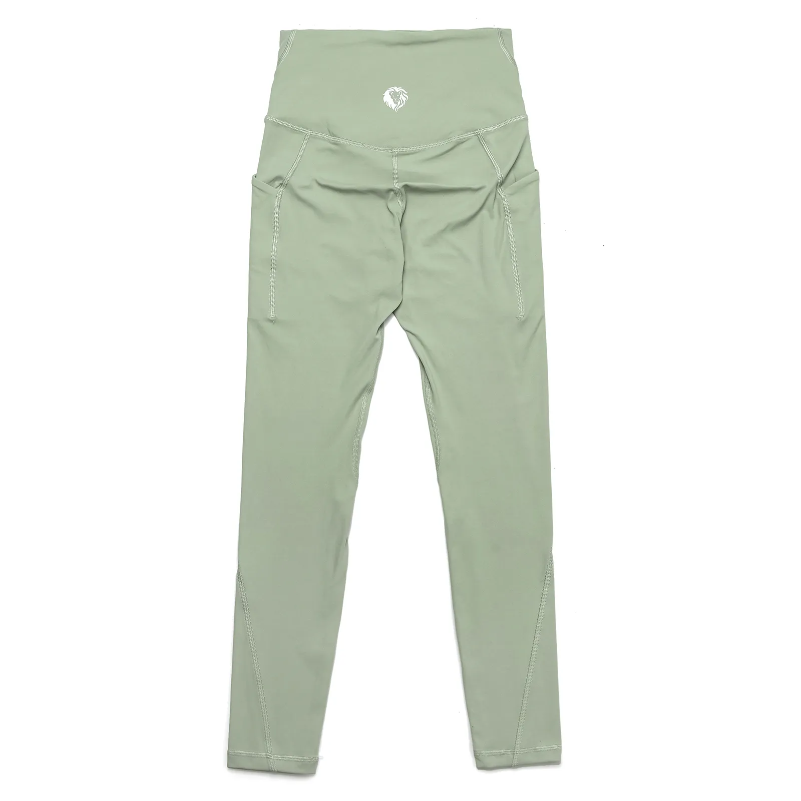 High Waist Gym Yoga Pants LIGHT GREEN
