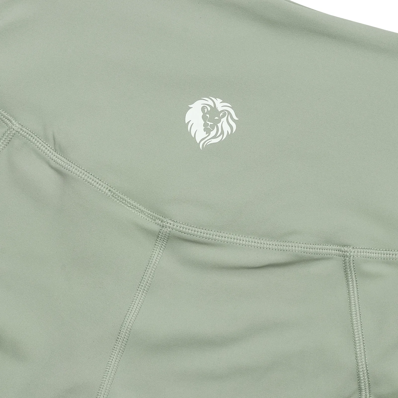 High Waist Gym Yoga Pants LIGHT GREEN