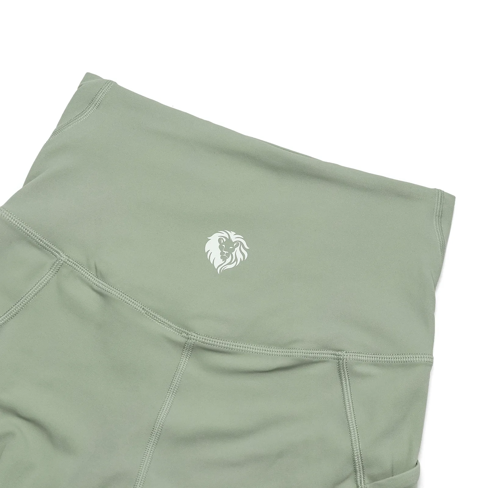 High Waist Gym Yoga Pants LIGHT GREEN