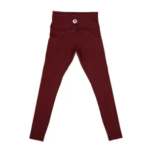 High Waist Gym Yoga Pants RED
