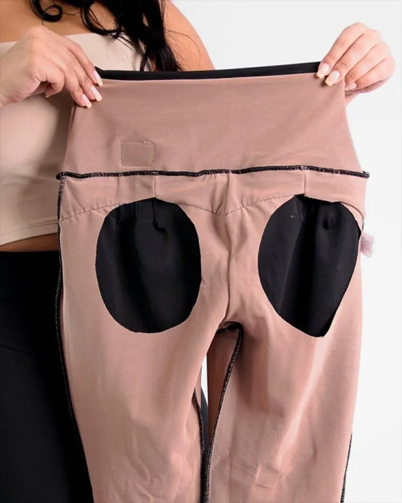 High Waist Tummy Control Fashion Leggings