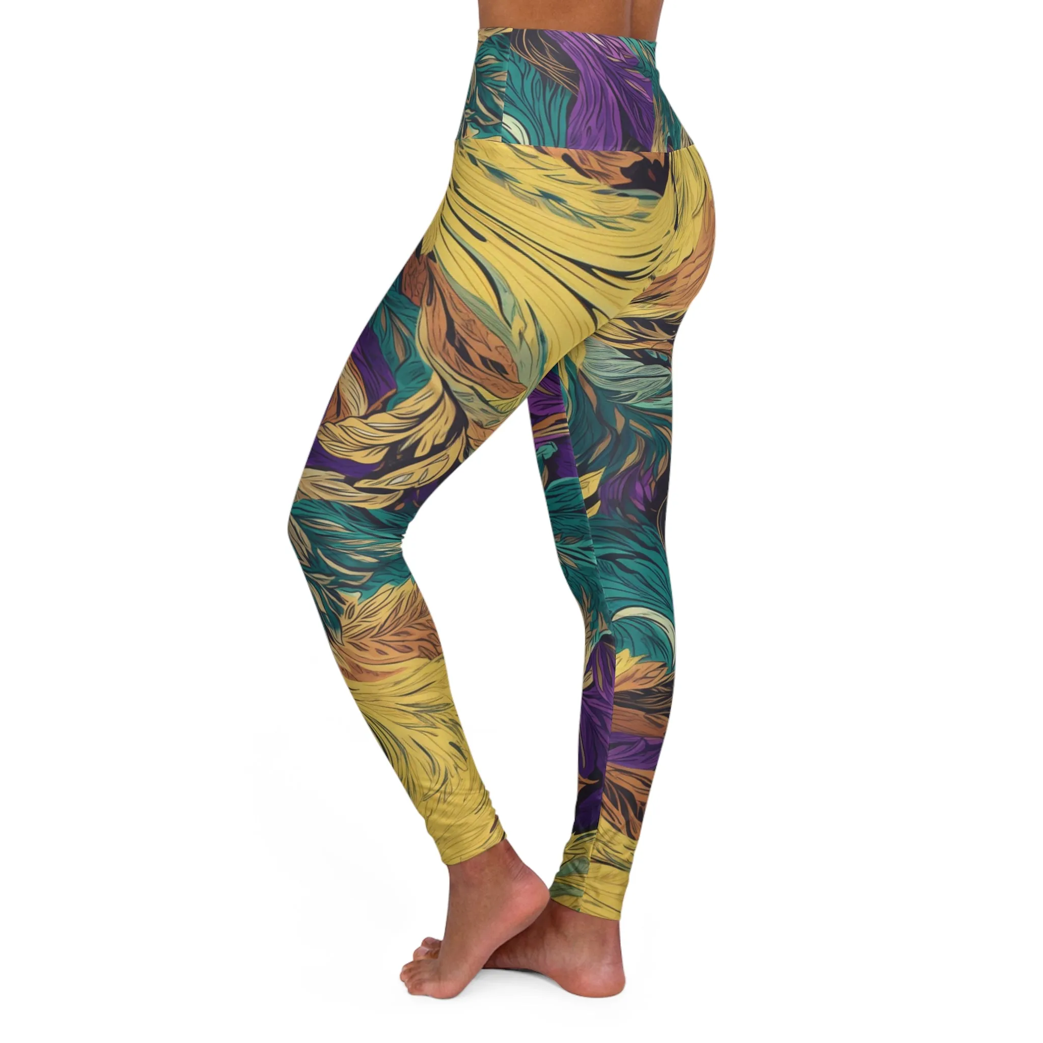 High Waisted Leggings - Vermeer Pittsburgh