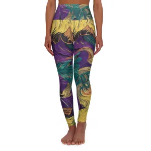 High Waisted Leggings - Vermeer Pittsburgh