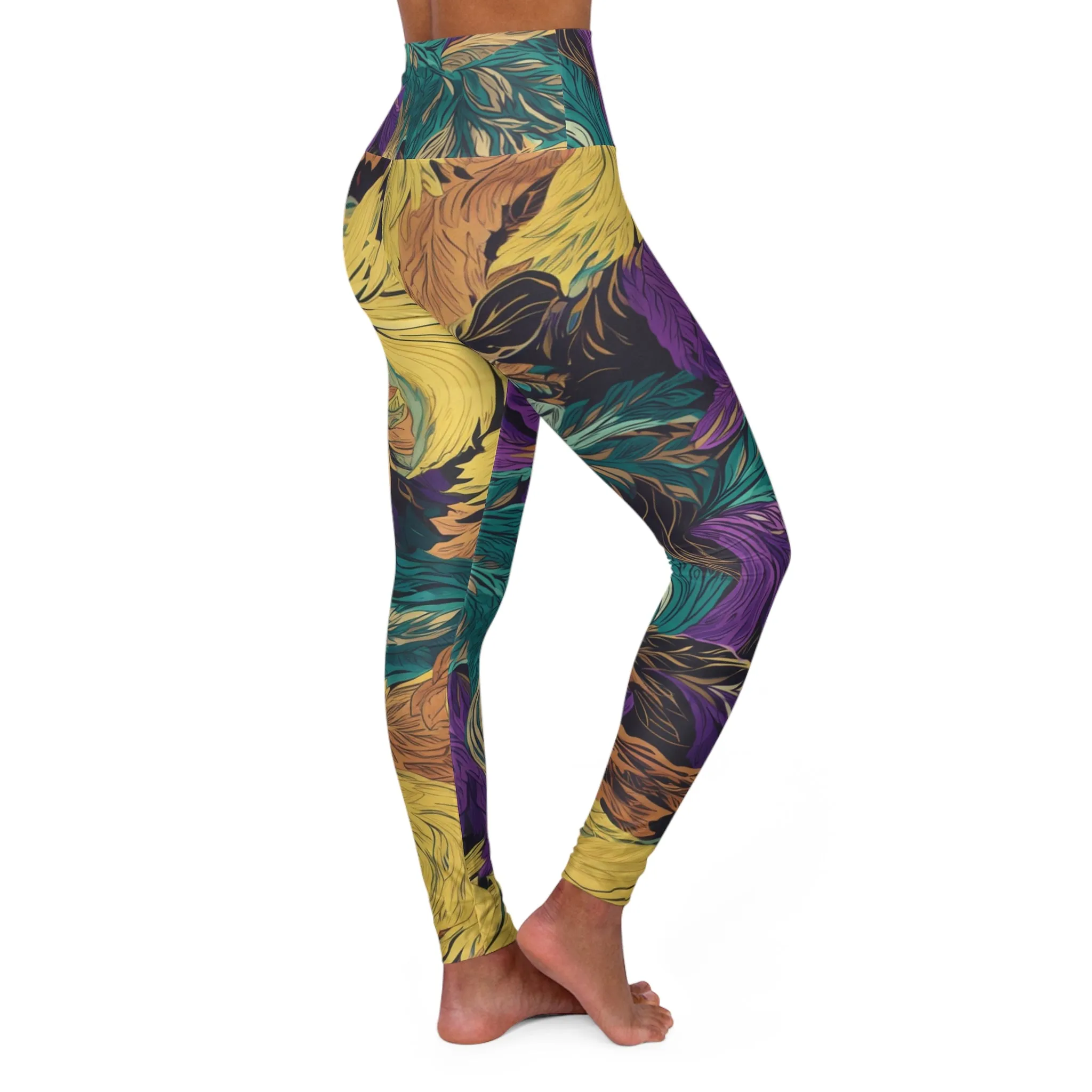 High Waisted Leggings - Vermeer Pittsburgh