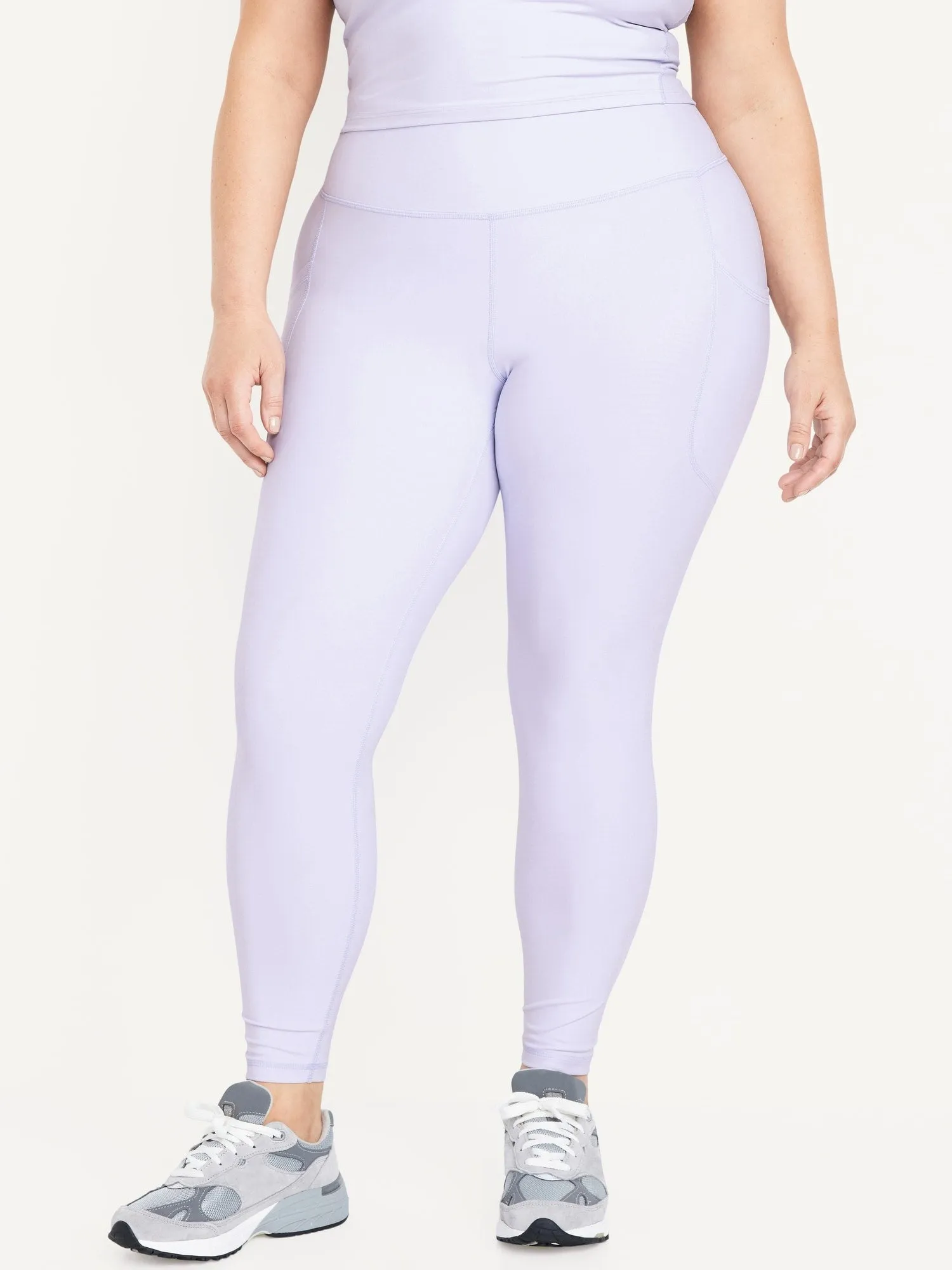 High-Waisted PowerSoft 7/8 Leggings