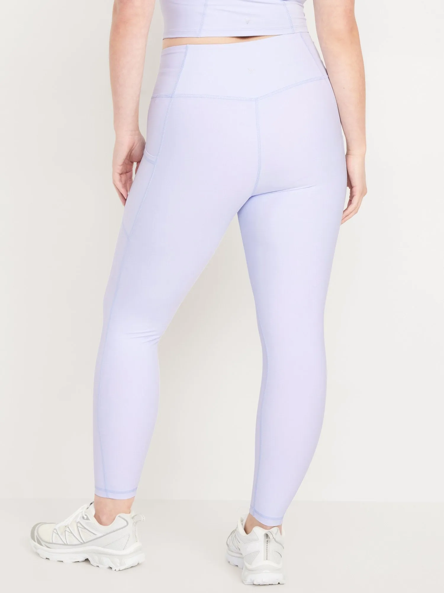 High-Waisted PowerSoft 7/8 Leggings