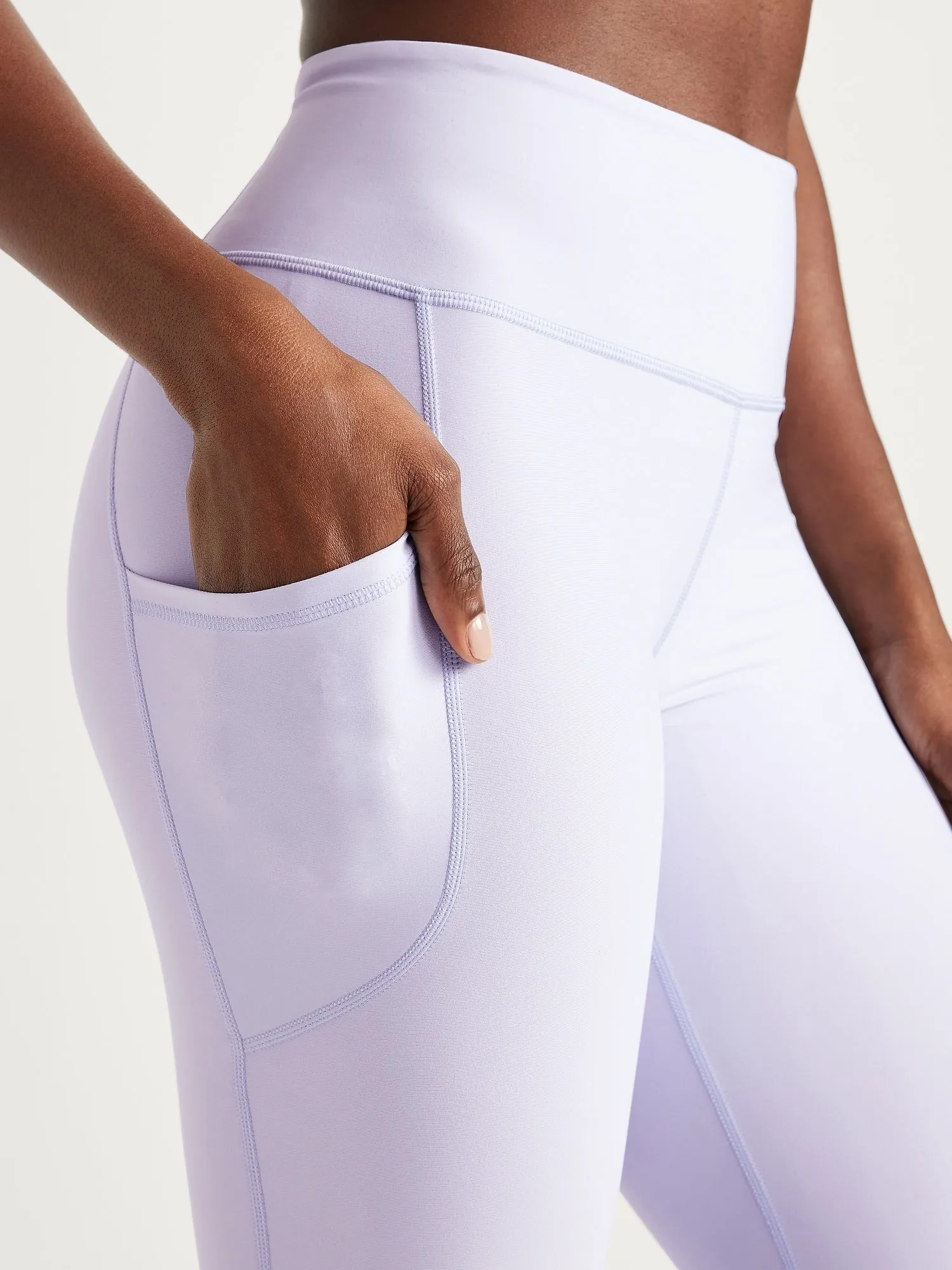 High-Waisted PowerSoft 7/8 Leggings