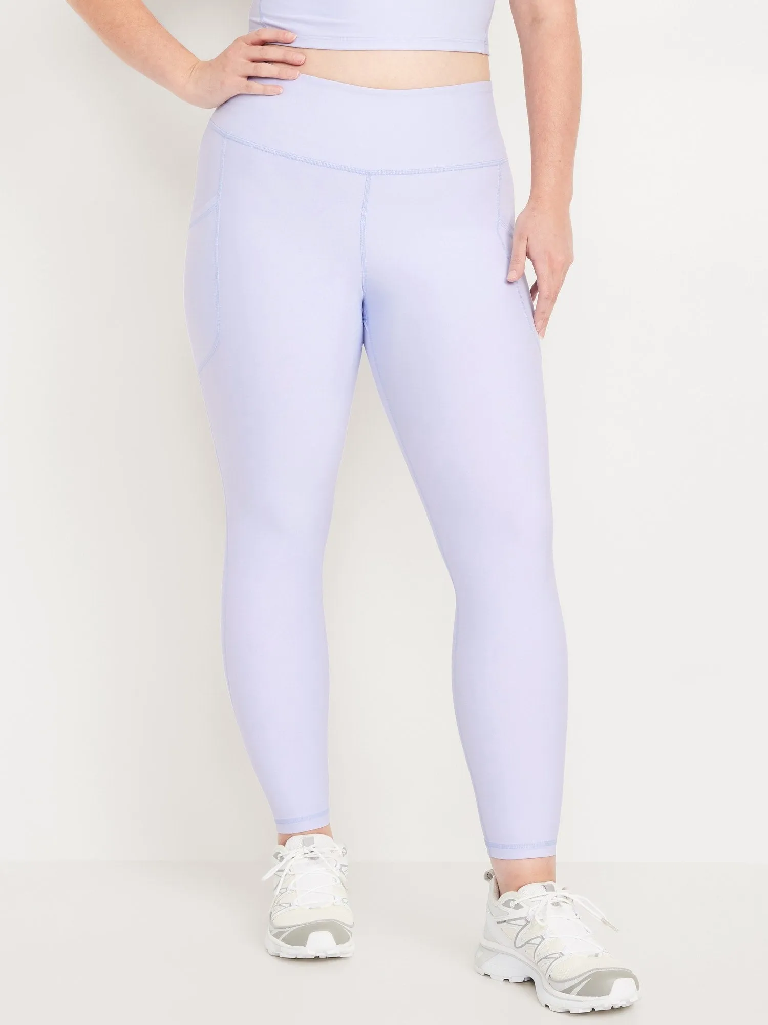 High-Waisted PowerSoft 7/8 Leggings