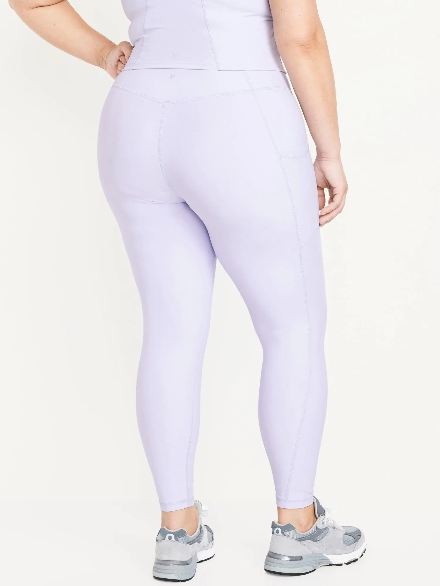 High-Waisted PowerSoft 7/8 Leggings