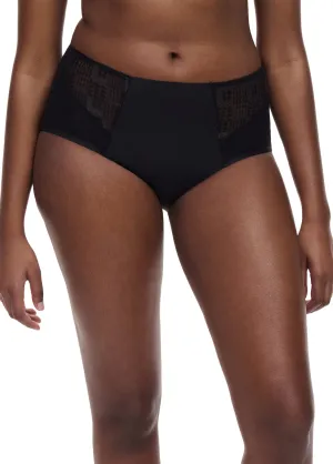 High-waisted support panty girdle