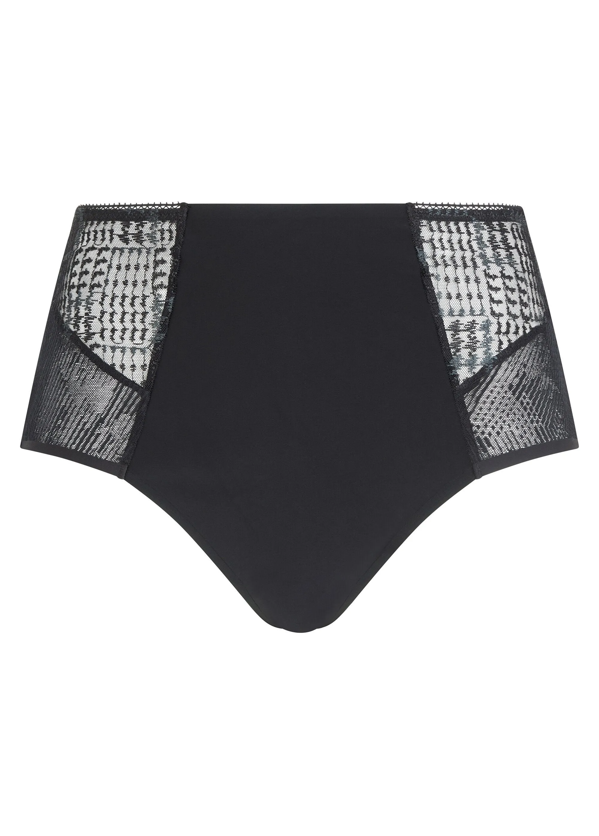 High-waisted support panty girdle