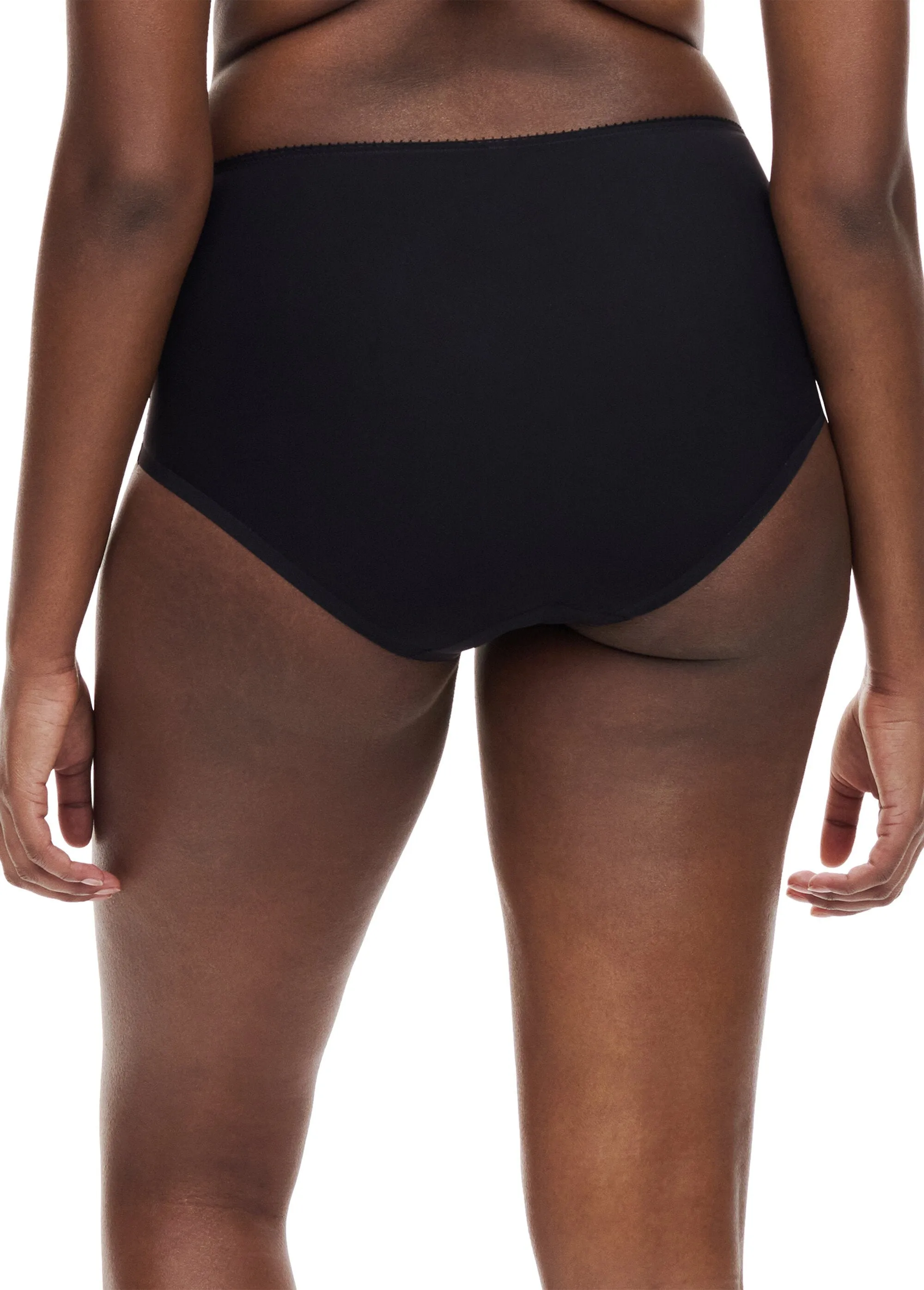 High-waisted support panty girdle
