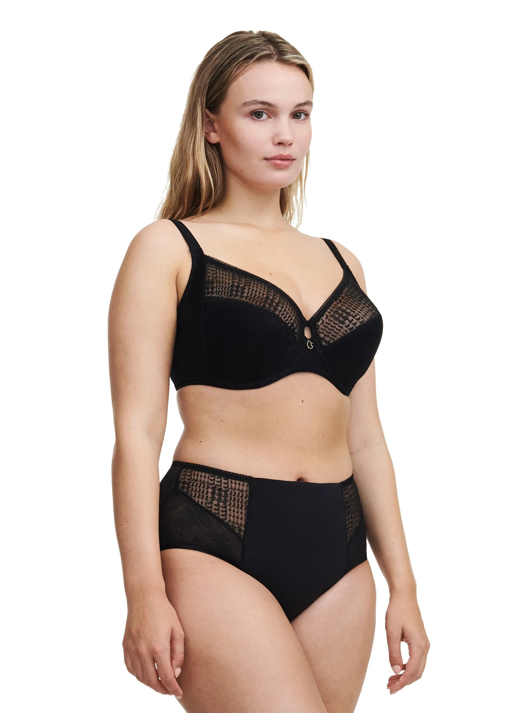 High-waisted support panty girdle