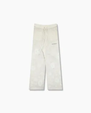 Hollow Out Pants - Off White