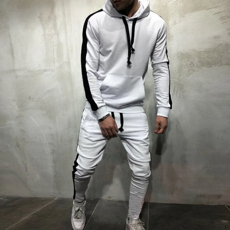 Hooded Fitted Sweatsuit