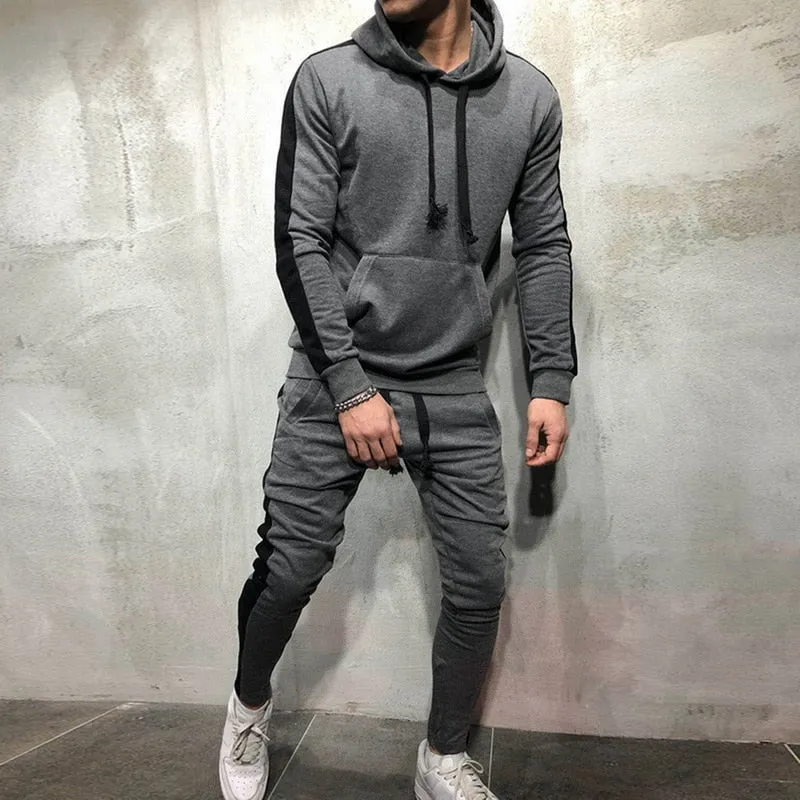 Hooded Fitted Sweatsuit