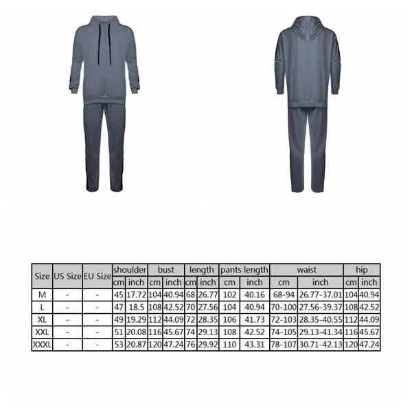 Hooded Fitted Sweatsuit