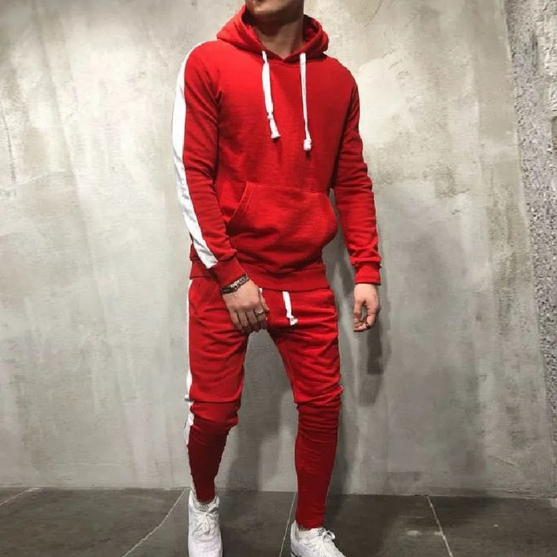 Hooded Fitted Sweatsuit