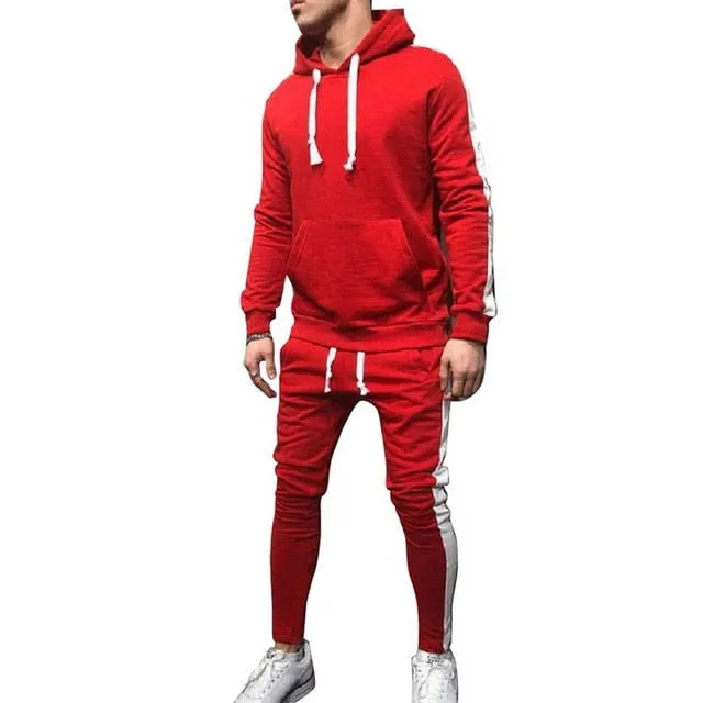 Hooded Fitted Sweatsuit