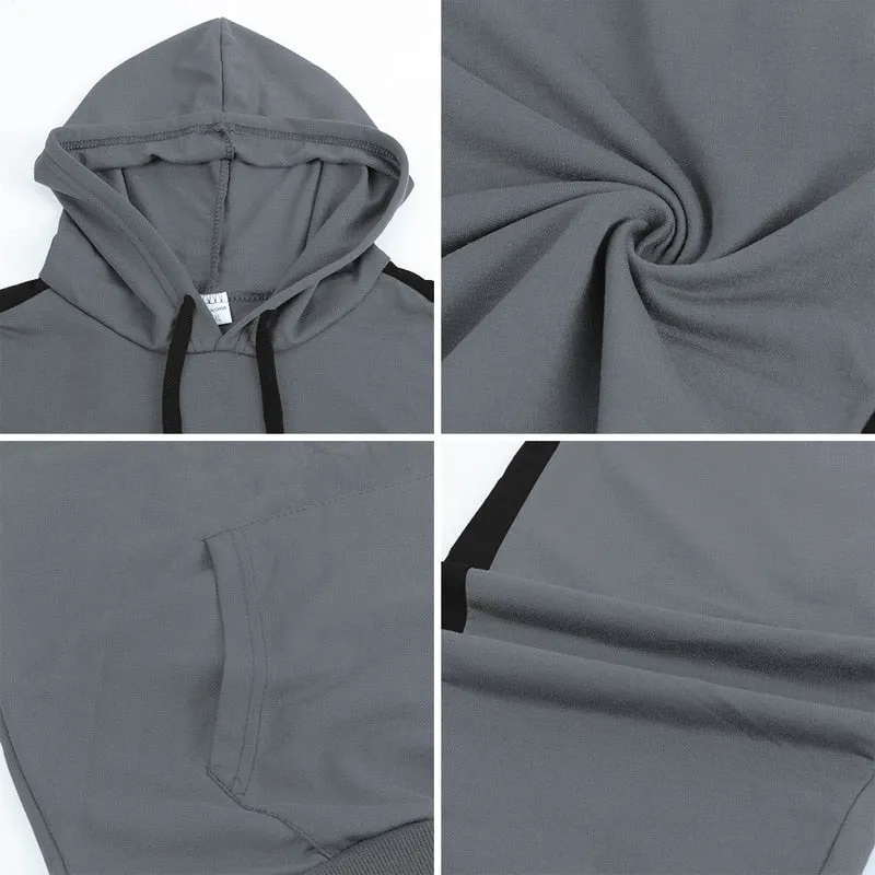 Hooded Fitted Sweatsuit
