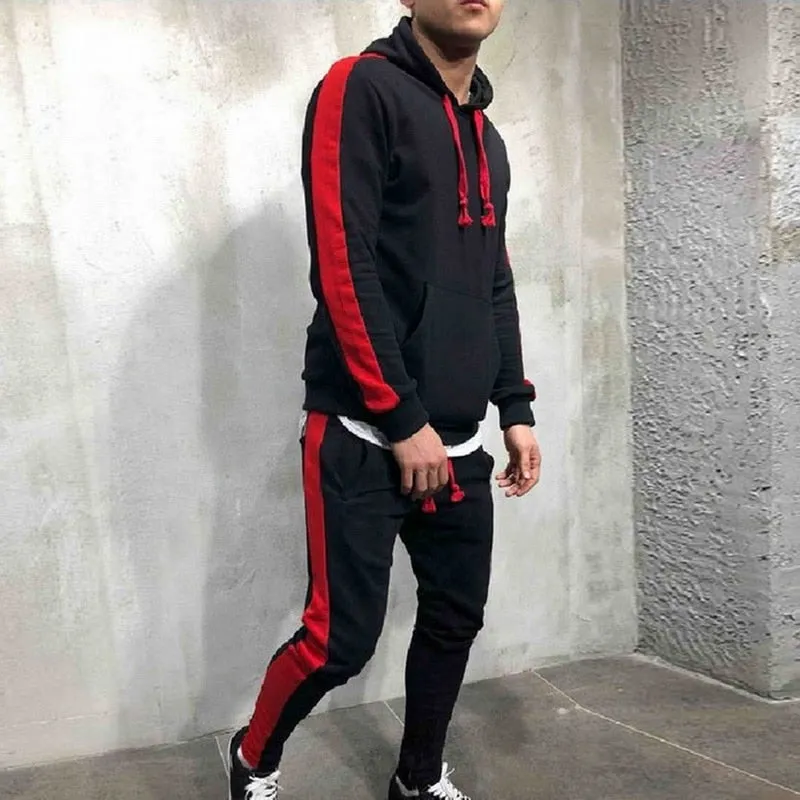 Hooded Fitted Sweatsuit