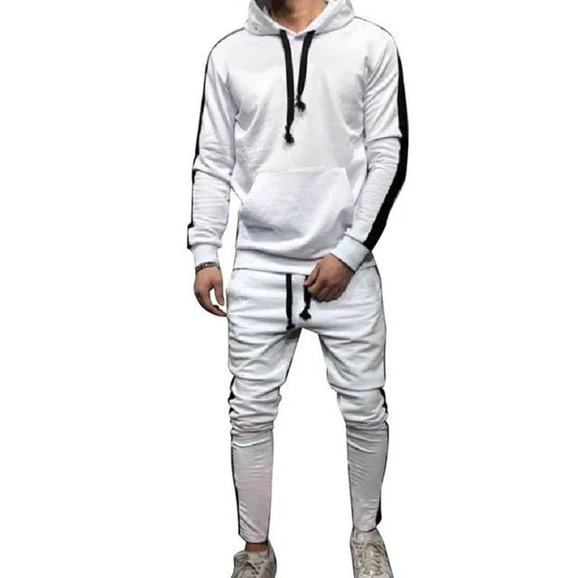 Hooded Fitted Sweatsuit
