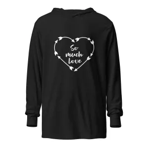 Hooded long-sleeve tee
