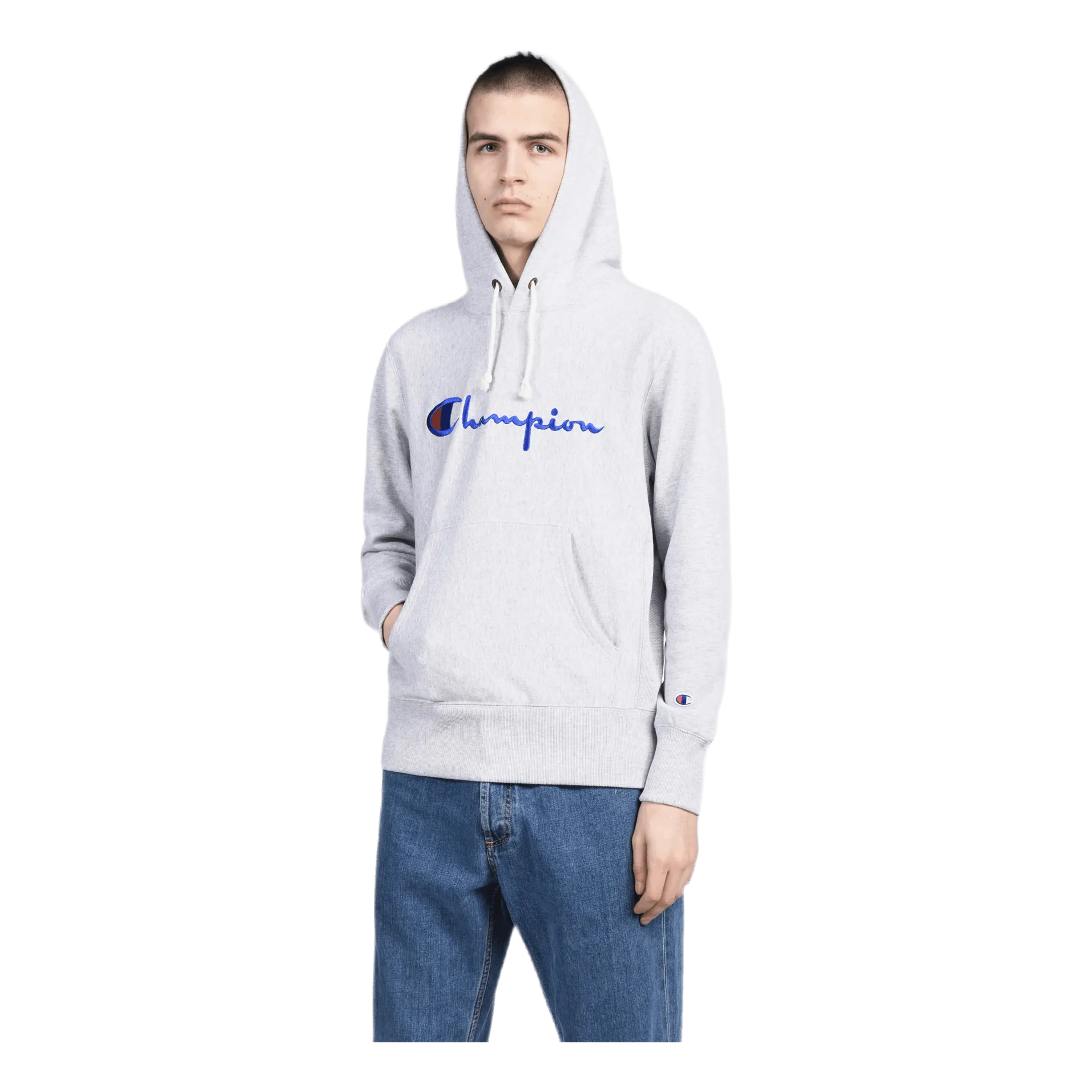 Hooded Sweatshirt Gray