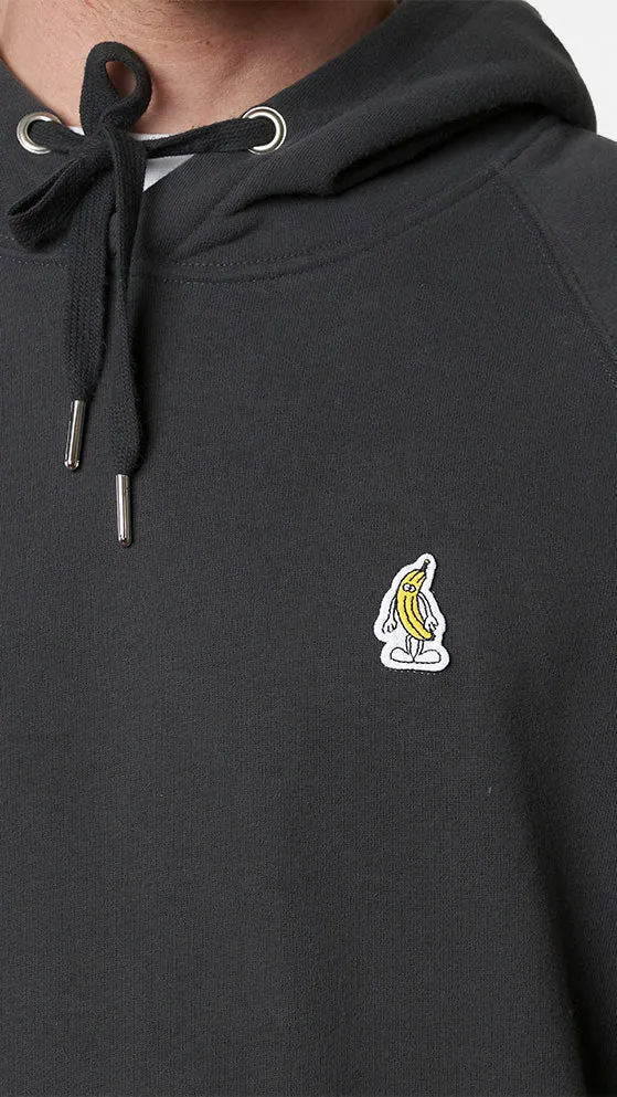 HOODIE BANANA ANTRACITA
