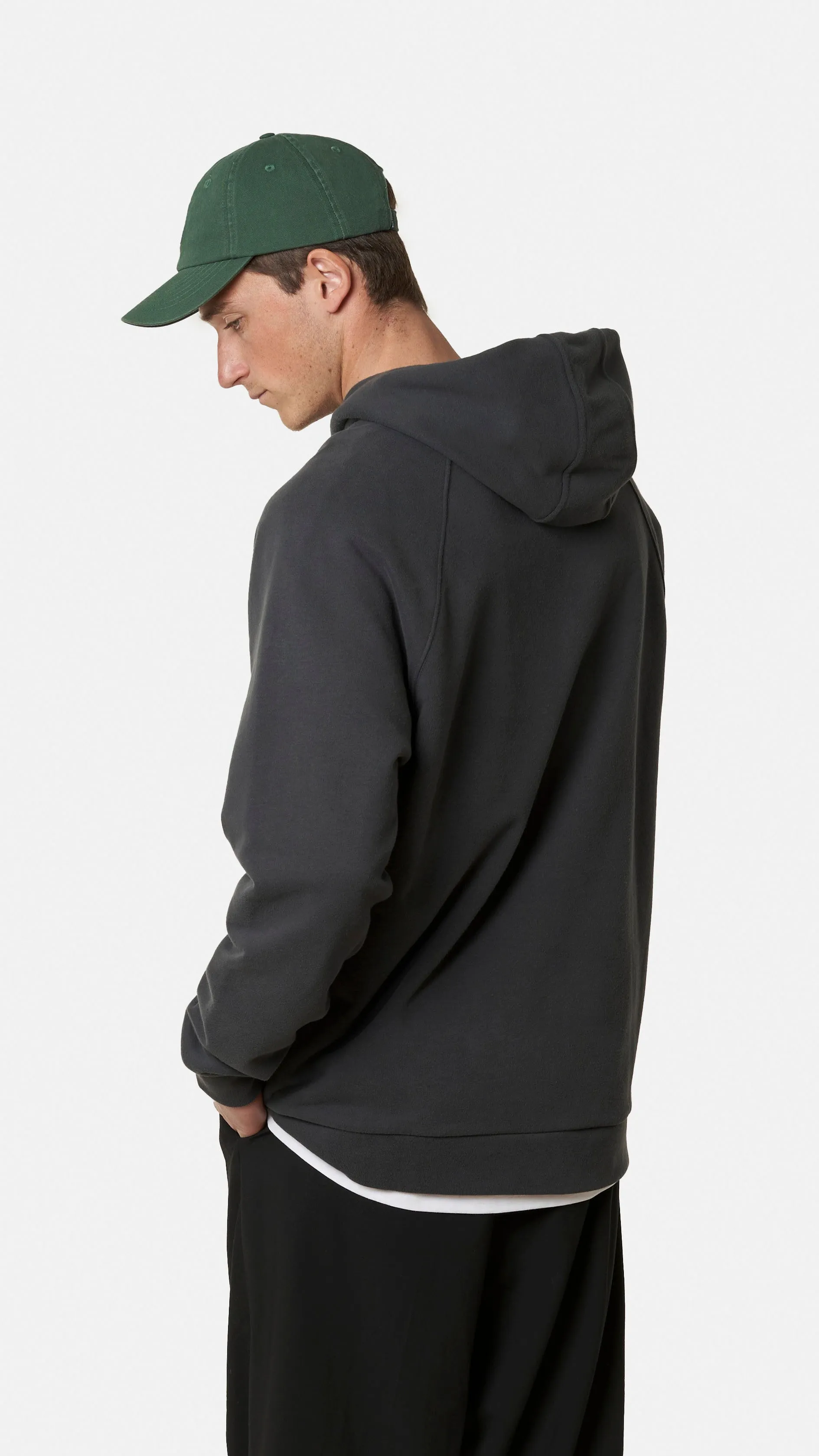 HOODIE BANANA ANTRACITA