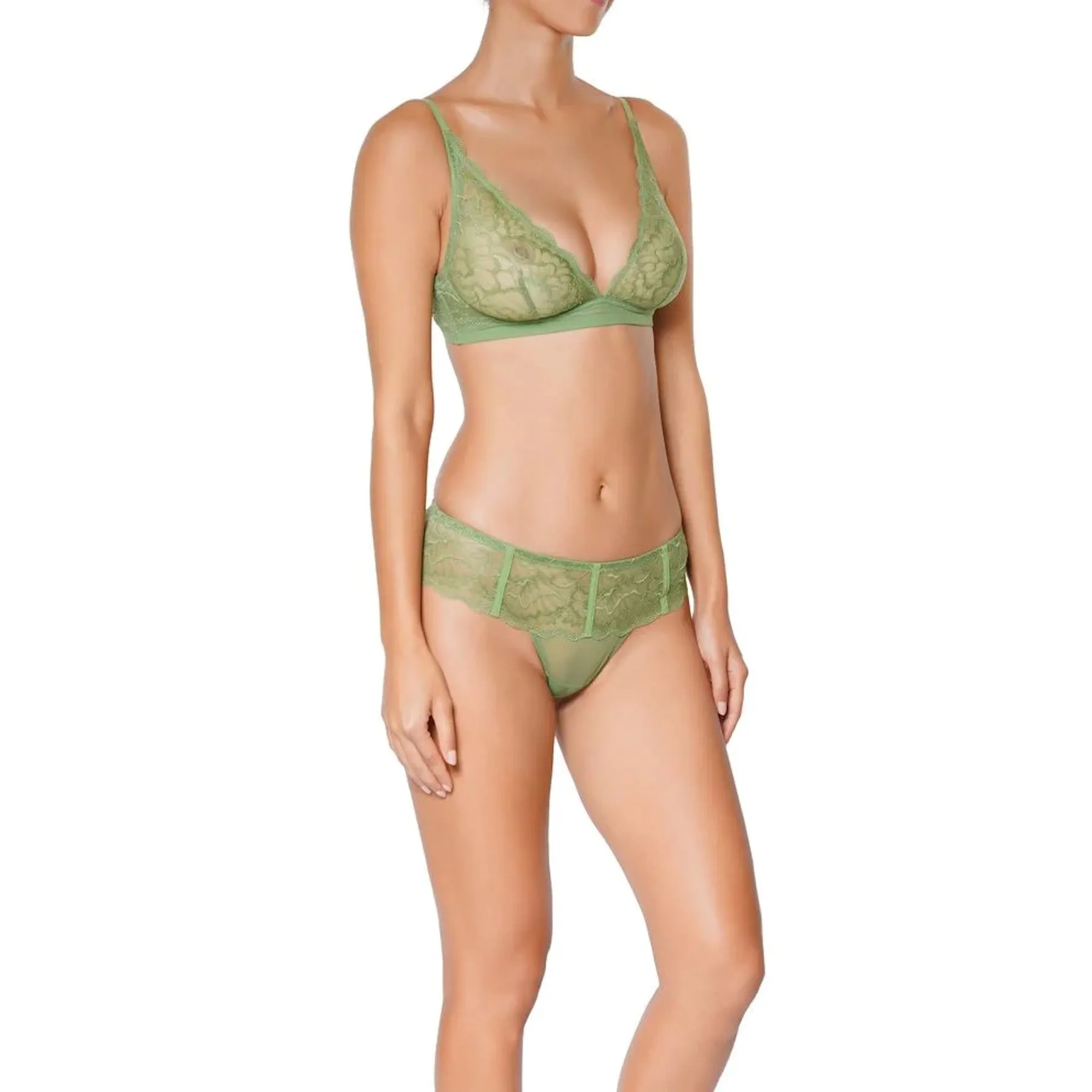 Huit Lenna Pomme Bralette