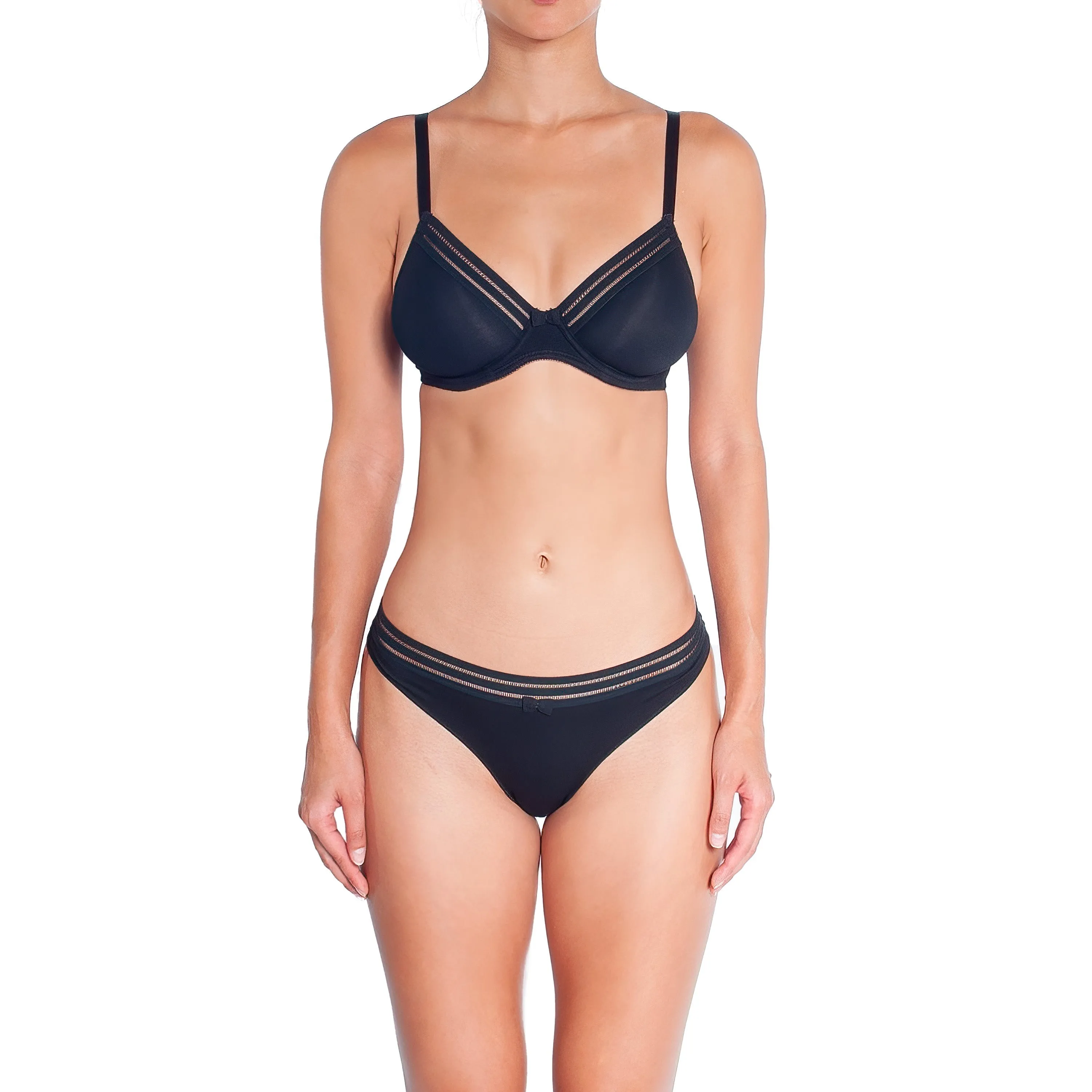 HUIT Sweet Cotton Underwire Bra
