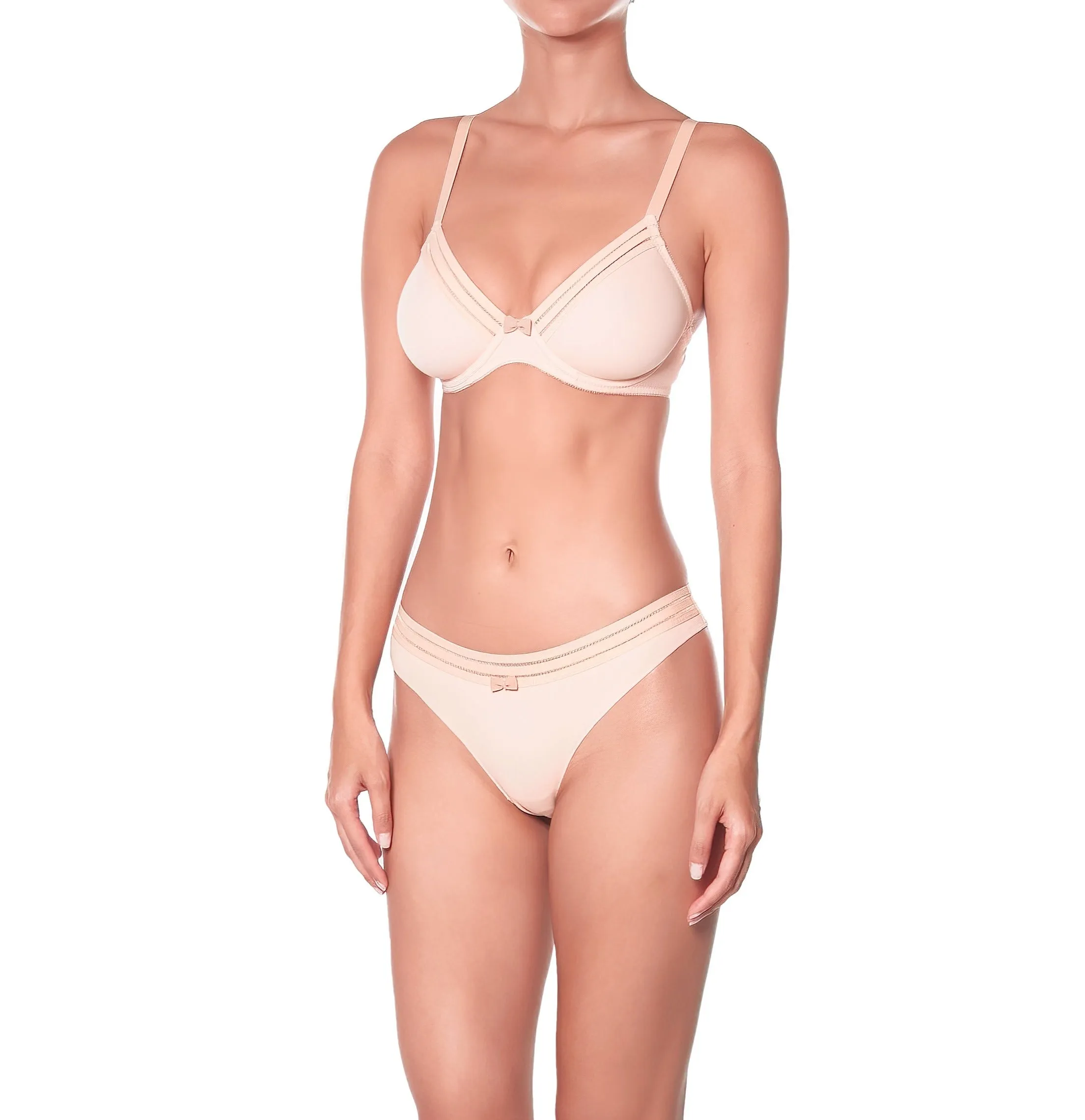HUIT Sweet Cotton Underwire Bra