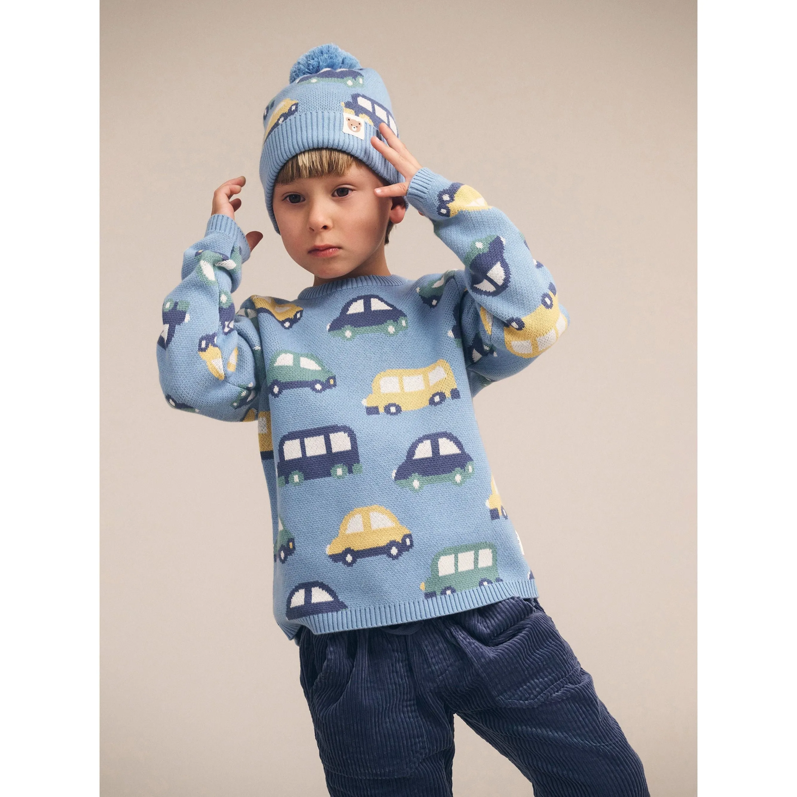 Huxmobile Knit Jumper