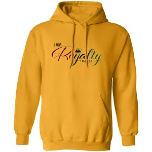 I AM Royalty African (Gold Hoodie)
