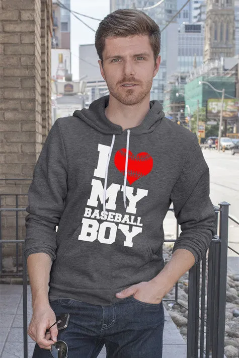 I Love my Baseball Boy (Men)