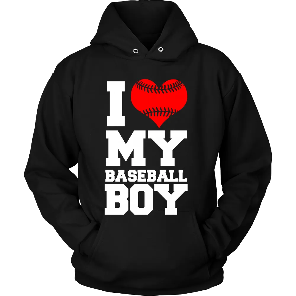 I Love my Baseball Boy (Men)