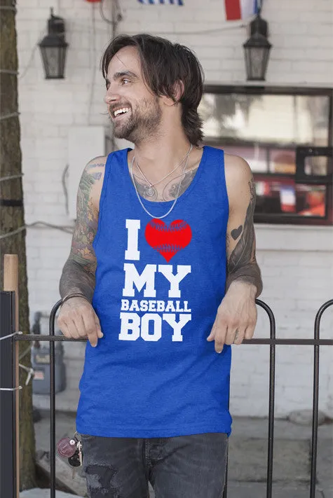 I Love my Baseball Boy (Men)