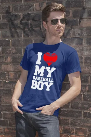 I Love my Baseball Boy (Men)