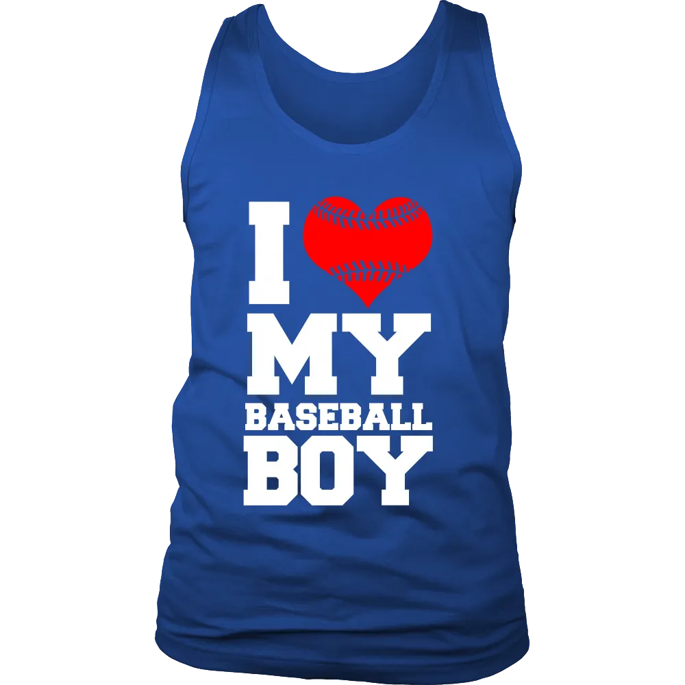 I Love my Baseball Boy (Men)