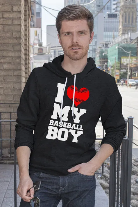 I Love my Baseball Boy (Men)