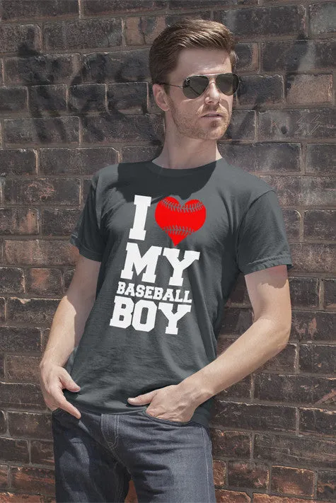 I Love my Baseball Boy (Men)