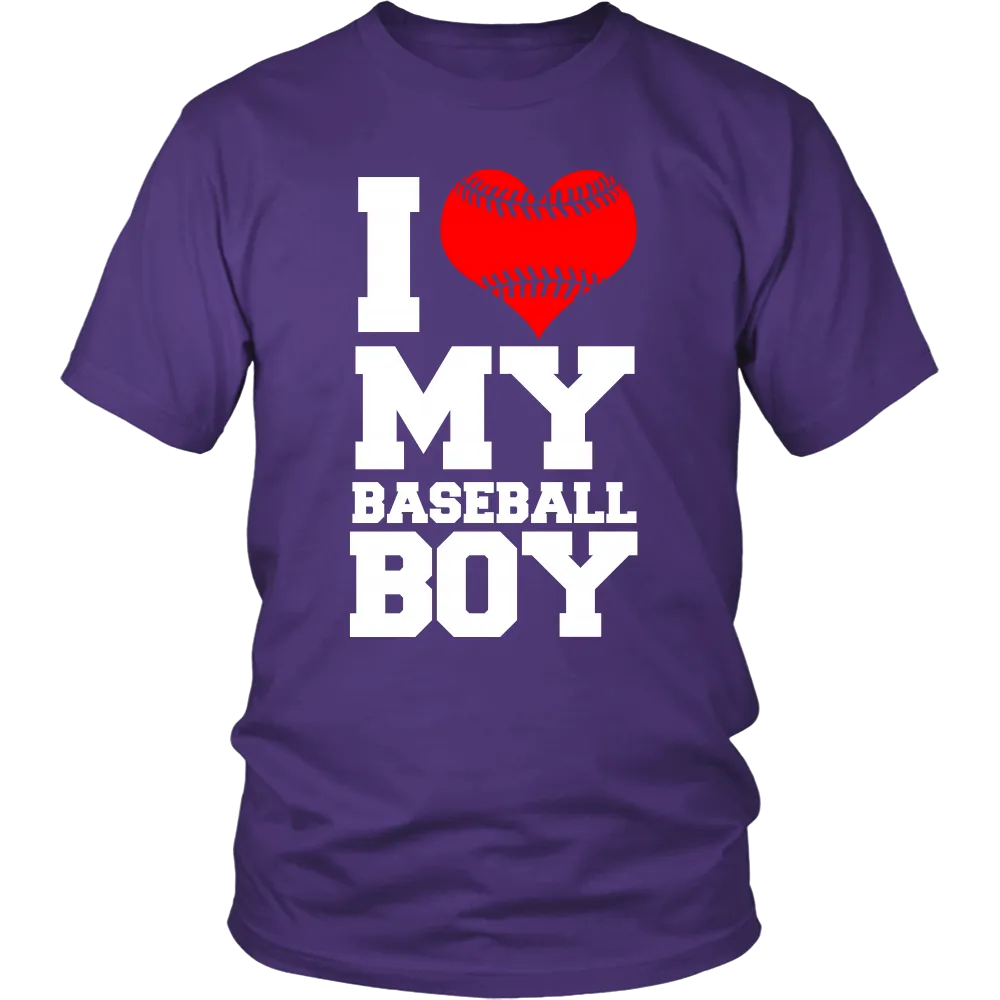 I Love my Baseball Boy (Men)