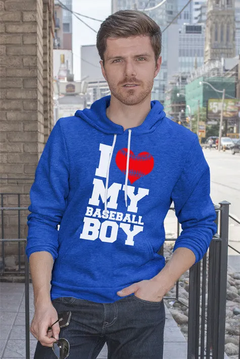 I Love my Baseball Boy (Men)
