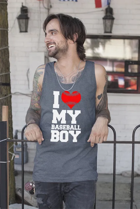 I Love my Baseball Boy (Men)
