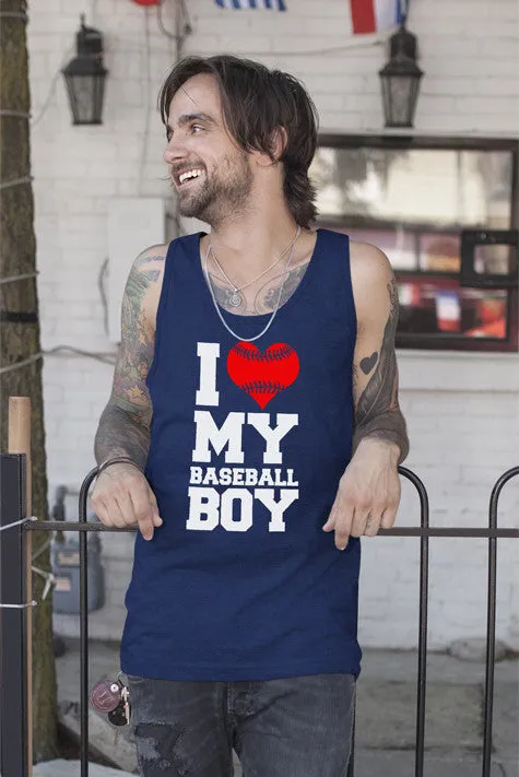 I Love my Baseball Boy (Men)